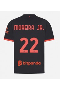 AC Milan Diego Moreira #22 Jalkapallovaatteet Kolmaspaita 2026-27 Lyhythihainen